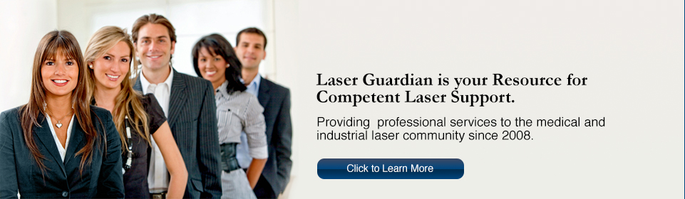 Laser Guardian Banner